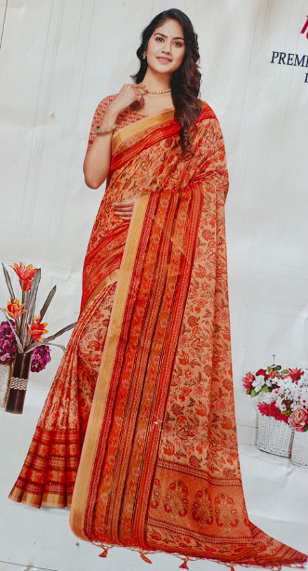 Deepam Kajal Saree